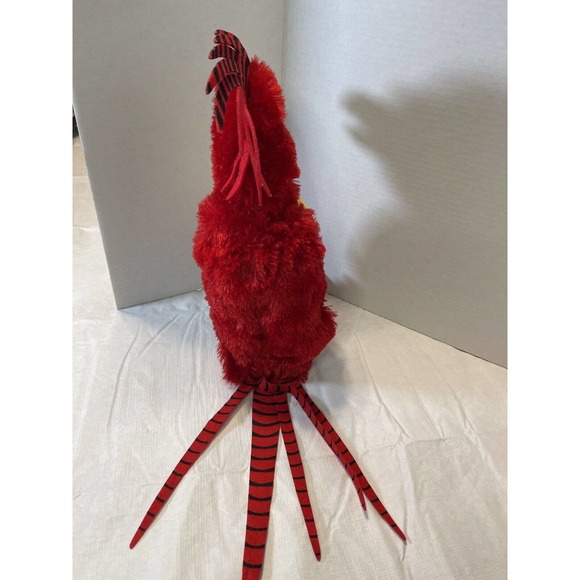 Harry Potter Wizarding World Universal Studios Fawkes Phoenix Bird Plush 16" - Picture 5 of 9